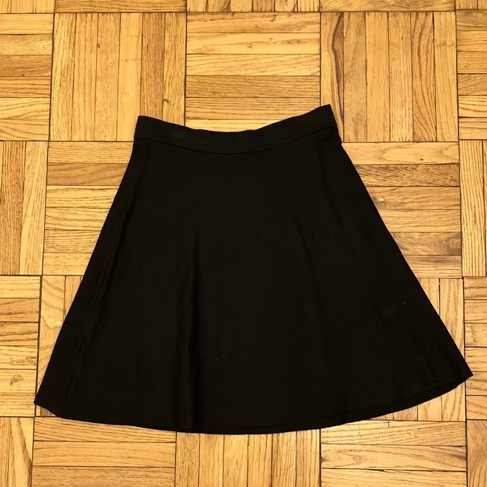 Black Wool Ann Taylor Skirt NWOT